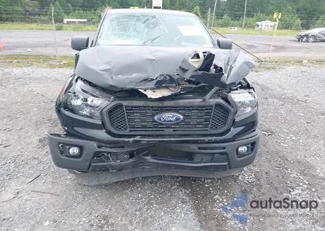 2022 Ford Ranger Xl z USA, uszkodzony, nr VIN 1FTER1EH8NLD54788